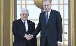 Abbas: Türkiye Cumhuriyeti'ne Filistin halkının davasına destekleri için teşekkür ediyorum