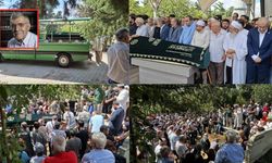 Ali Haydar Haksal'ın cenazesi defnedildi