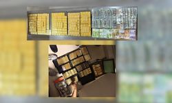 "Alihan Kuriş çıkar amaçlı suç örgütü" soruşturmasında 200 kilogram altın ele geçirildi