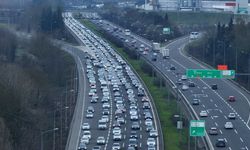 Anadolu Otoyolu'nun Kocaeli kesimi trafiğe kapatılacak