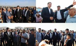 Mahmut Arıkan, Kars'ta üreticinin feryadını dinledi