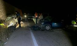 Bursa'da feci kaza iki otomobil çarpıştı: Ölü ve yaralılar var!
