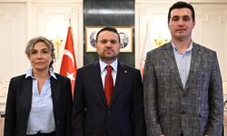 Bakan Gürlek, Behçet Oktay’ın ailesini kabul etti