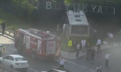 Zeytinburnu'nda İETT otobüsü kazası: 1 kişi öldü, 17 kişi yaralandı