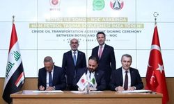 Irak-Türkiye Ham Petrol Boru Hattı'nın kullanımına ilişkin 1 yıllık anlaşma imzalandı