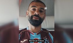 Muhammed  Salah'dan "Bize her yer Trabzon" mesajı
