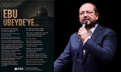 Salih Turhan’dan Ebu Ubeyde mesajı