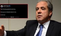 Şamil Tayyar: Tahir konuşursa deprem olur