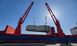IDEA Logistics, 160 Tonluk Siemens SGT600 Gaz Türbinini Suudi Arabistan’dan Türkiye’ye Taşıdı
