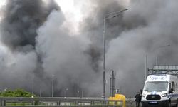 Rusya'nın Rostov bölgesindeki petrol rafinerisi, İHA saldırısının ardından faaliyetlerini durdurdu