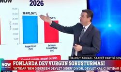 Mahmut Arıkan: "Şartlar muhafaza edilseydi emekli maaşı 42 bin lira olacaktı"