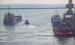 Marmara Denizi'nde batan geminin İskenderun'dan çıkış görüntüsüne ulaşıldı