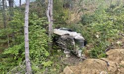 Kastamonu'da işçileri taşıyan minibüsün devrildiği kazada 1 kişi öldü, 4 kişi yaralandı