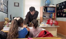 Tek öğrencili okulda İlayda'nın yalnızlığı sona erdi
