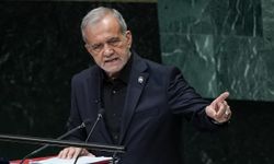 İran lideri Pezeşkiyan New York'ta rest çekti: Soykırımı işliyorlar bize terörist diyorlar