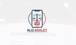135 Alo Adalet Hattı hayata geçti