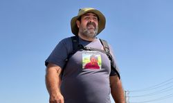 Arif Güran eşi, oğlu ve kardeşi için adalet çağrısıyla yola çıktı