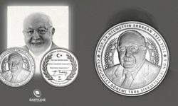 Darphane, Prof. Dr. Necmettin Erbakan'a özel hatıra parayı satışa sundu