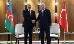 Cumhurbaşkanı Erdoğan Azerbaycan Cumhurbaşkanı Aliyev ile görüştü