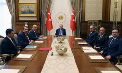Cumhurbaşkanı Erdoğan, Ankara Valisi Canbolat'ı kabul etti