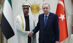 Cumhurbaşkanı Erdoğan, BAE Devlet Başkanı Al Nahyan ile görüştü