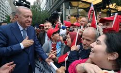 Cumhurbaşkanı Erdoğan ABD'de