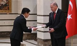 Cumhurbaşkanı Erdoğan, büyükelçilerin güven mektuplarını kabul etti