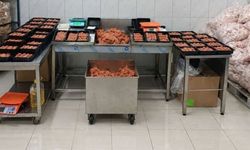 Başkentte halk sağlığını tehlikeye atan 1333 kilogram et ve et ürünü ele geçirildi