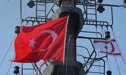 Girne açıklarında batan gemiye ulaşıldı