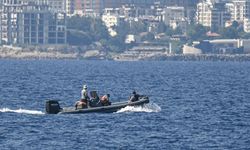 Girne açıklarında yolcu gemisinin batması sonucu kaybolan 16 yolcuyu arama çalışmaları sürüyor