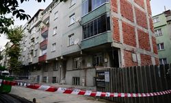 Sultangazi'de iki apartman tahliye edildi