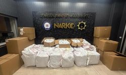 İstanbul'da yapılan operasyonlarda 1,4 ton uyuşturucu ele geçirildi