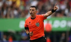 Türkiye-İtalya maçını İngiliz hakem Michael Oliver yönetecek
