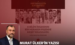 Murat Ülker yazdı: On Bir Meşale Sabri Ülker Gıda Araştırmaları Enstitüsü Vakfı hakkında