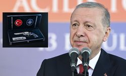 Cumhurbaşkanı Erdoğan, NATO Zirvesi'nde liderlere neden silah hediye ettiğini anlattı