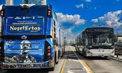 İstanbul'da bazı toplu taşıma araçları Neşet Ertaş'ın anısına özel tasarlandı