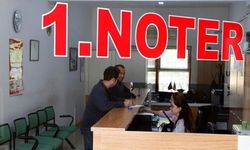 199 yeni noterlik kuruldu