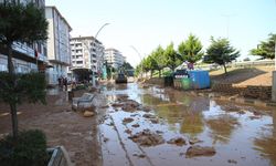 Rize'de sağanak sonrası temizlik seferberliği