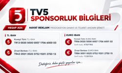 #TV5SponsorlukKampanyası | TV5'e sponsor olmak için detaylı bilgiler