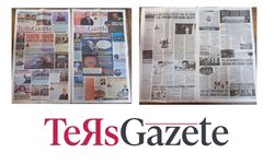Ters Gazete yayın hayatına başladı