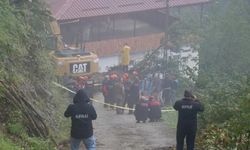 Trabzon'da heyelan: 1 kişi hayatını kaybetti