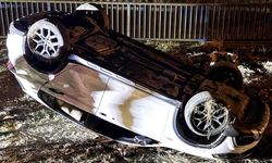 Feci olay: Ümraniye'de şarampole devrilen otomobilin sürücüsü öldü