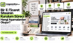 Bir E-Ticaret Sitesinin Kurulum Süreci Hangi Aşamalardan Oluşur?