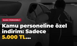 Polis, asker, öğretmen ve sağlıkçıya özel ekspertiz indirimi