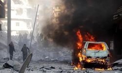 Suriye'nin Hama ilinde minibüs saldırısında 7 kişi öldü, 4 kişi yaralandı