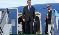 ANKA: İsrail Cumhurbaşkanı Herzog, Türk hava sahasını kullandı