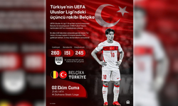 A Milli Futbol Takımı, 657. maçına Belçika karşısında çıkacak
