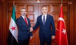 Bakan Fidan Suriyeli mevkidaşı ile görüştü: Yüksek Düzeyli Ortak Komite'nin faaliyete geçirilmesi ele alındı