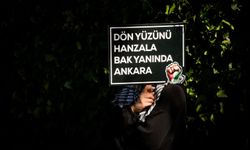 Ankara'da işgalci İsrail'in Gazze'ye yönelik saldırıları protesto edildi