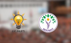 AK Parti Grubu, DEM Parti heyetiyle görüştü